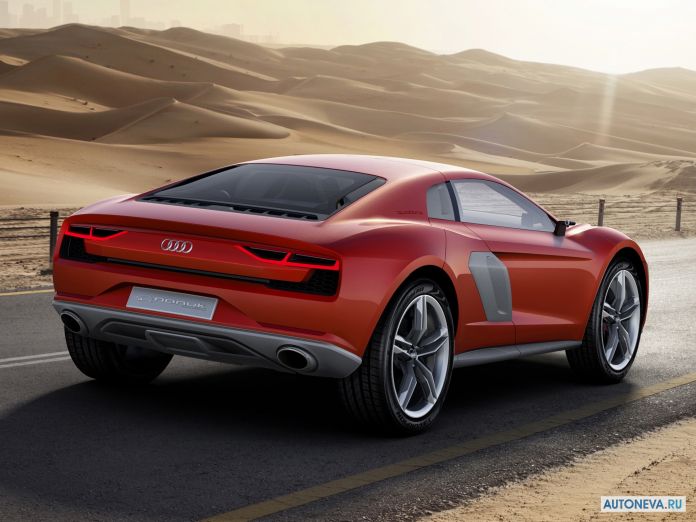 2013 Audi Nanuk Quattro Concept - фотография 4 из 9
