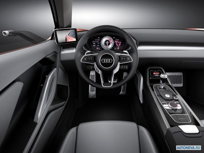 2013 Audi Nanuk Quattro Concept - фотография 6 из 9