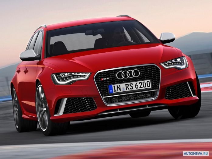 2013 Audi RS6 Avant - фотография 1 из 30