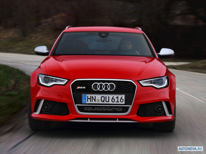 2013 Audi RS6 Avant - фотография 2 из 30