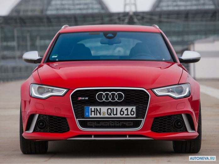 2013 Audi RS6 Avant - фотография 3 из 30