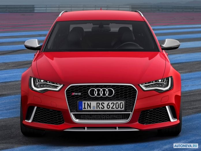 2013 Audi RS6 Avant - фотография 4 из 30
