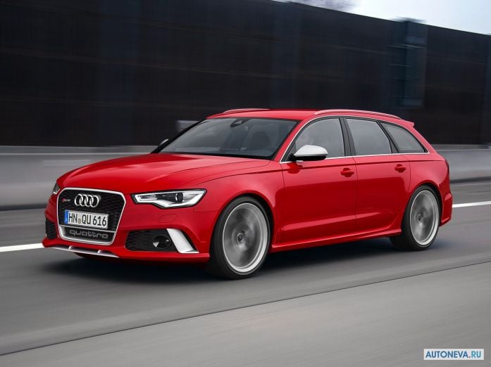2013 Audi RS6 Avant - фотография 5 из 30