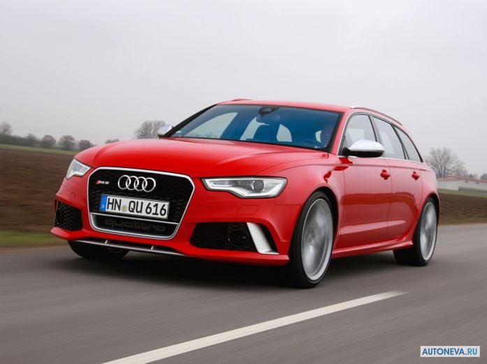 2013 Audi RS6 Avant - фотография 6 из 30