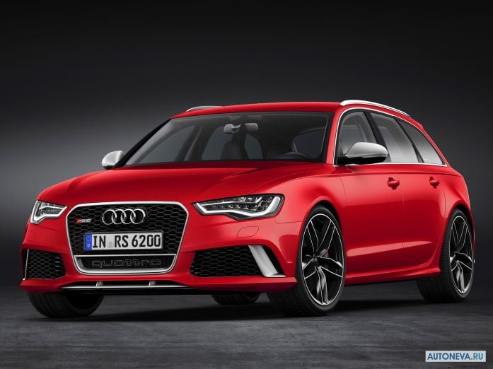 2013 Audi RS6 Avant - фотография 7 из 30