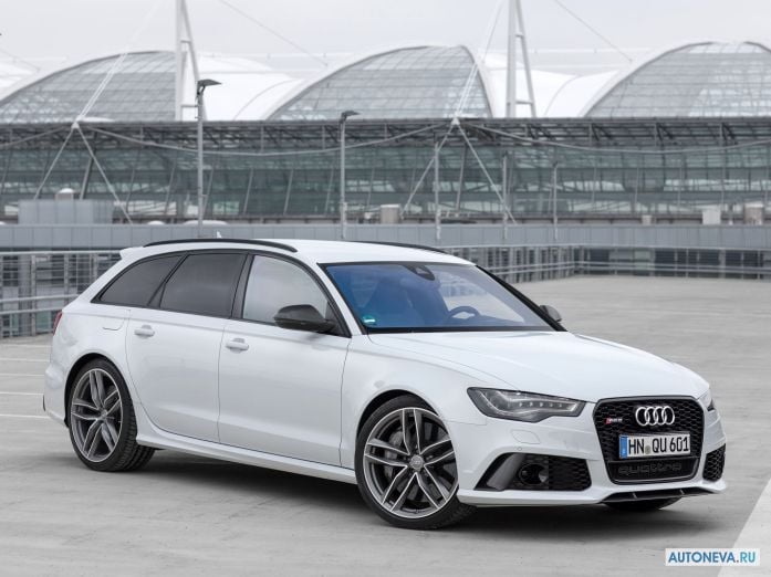 2013 Audi RS6 Avant - фотография 8 из 30