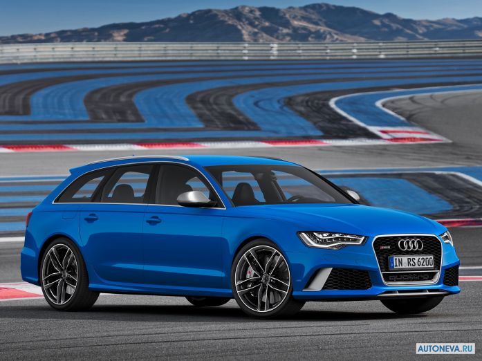 2013 Audi RS6 Avant - фотография 9 из 30