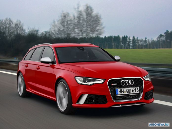 2013 Audi RS6 Avant - фотография 10 из 30