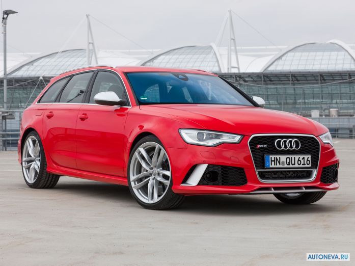 2013 Audi RS6 Avant - фотография 11 из 30