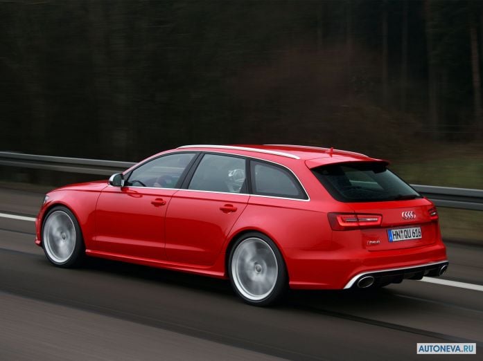 2013 Audi RS6 Avant - фотография 12 из 30