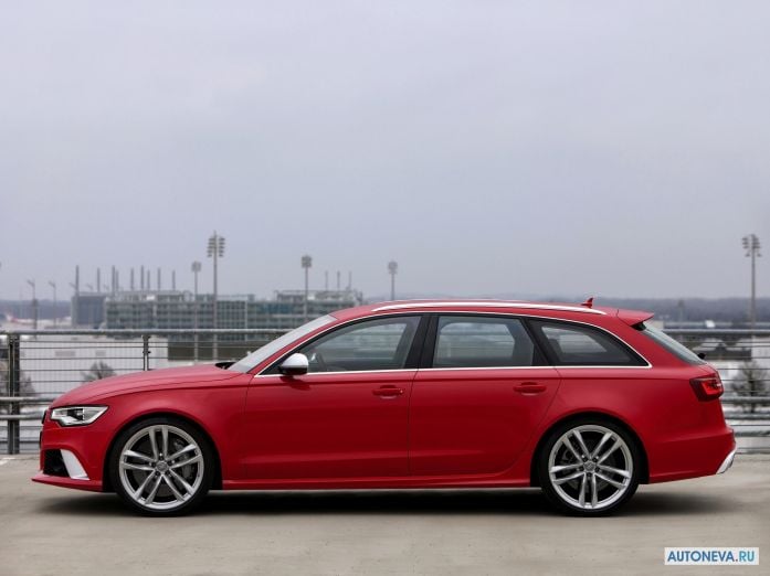 2013 Audi RS6 Avant - фотография 13 из 30