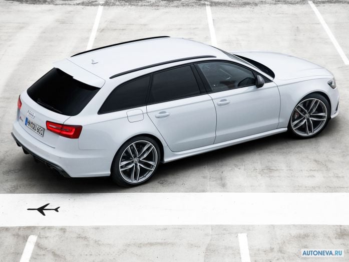 2013 Audi RS6 Avant - фотография 15 из 30