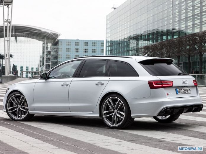 2013 Audi RS6 Avant - фотография 16 из 30