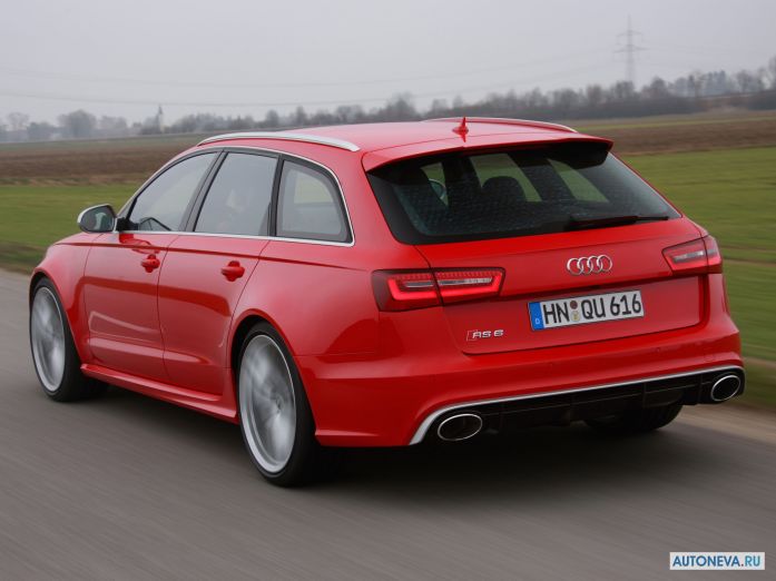 2013 Audi RS6 Avant - фотография 17 из 30