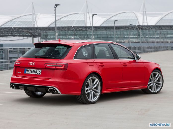 2013 Audi RS6 Avant - фотография 18 из 30