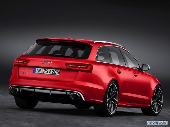 2013 Audi RS6 Avant - фотография 20 из 30