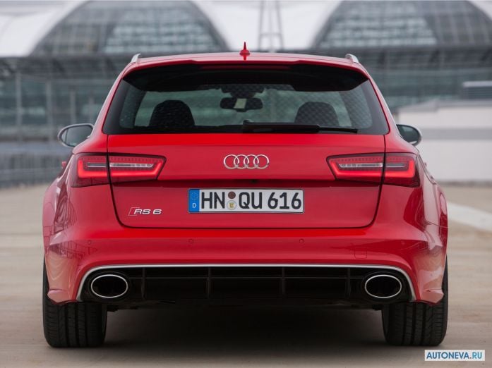 2013 Audi RS6 Avant - фотография 21 из 30