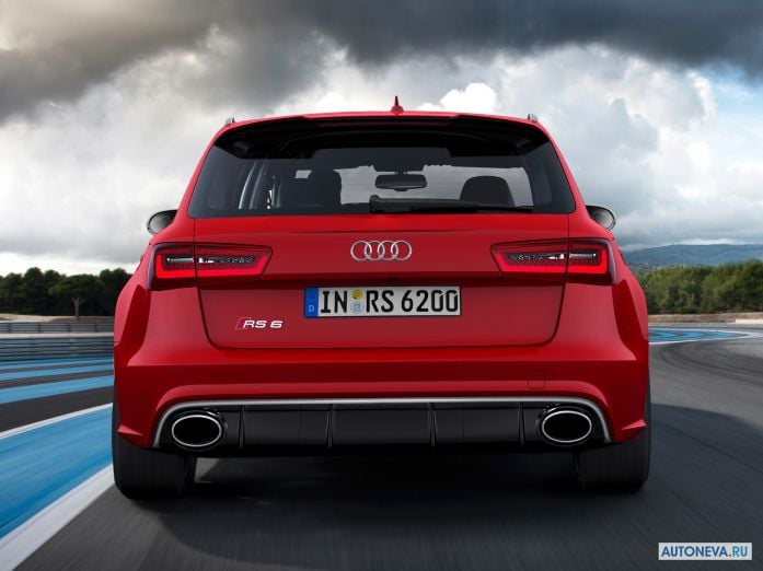2013 Audi RS6 Avant - фотография 22 из 30