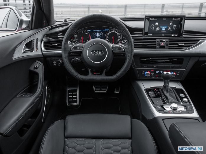 2013 Audi RS6 Avant - фотография 23 из 30