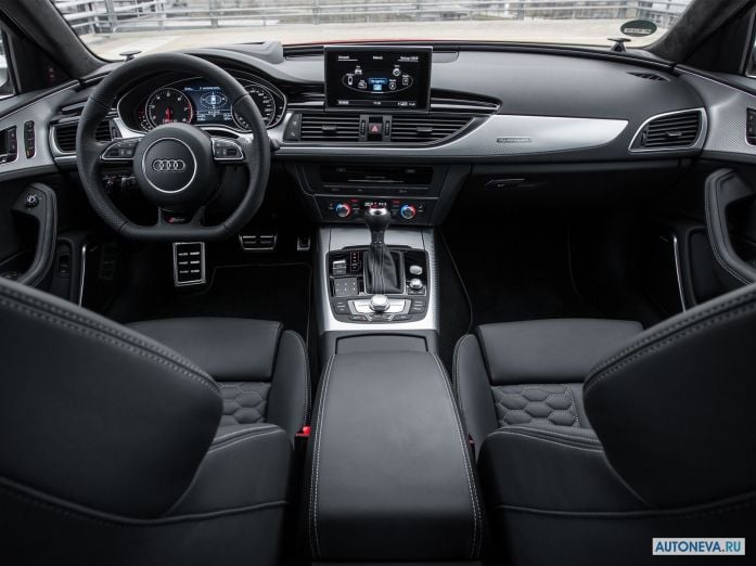 2013 Audi RS6 Avant - фотография 26 из 30