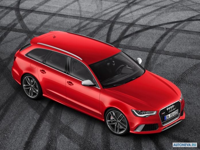 2013 Audi RS6 Avant - фотография 30 из 30