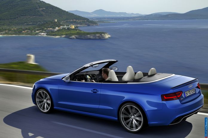 2013 Audi RS5 Cabriolet - фотография 2 из 50