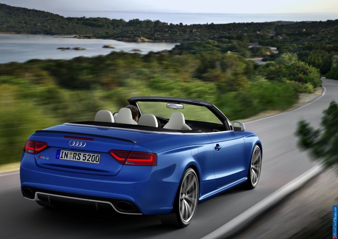 2013 Audi RS5 Cabriolet - фотография 4 из 50