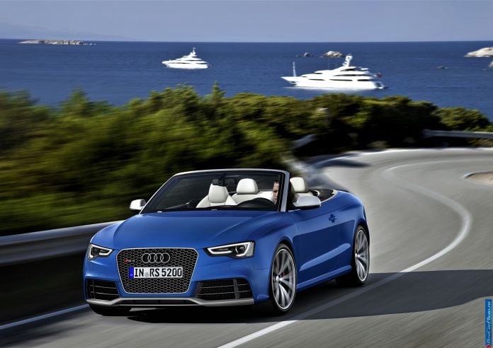 2013 Audi RS5 Cabriolet - фотография 5 из 50