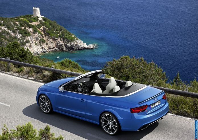 2013 Audi RS5 Cabriolet - фотография 6 из 50