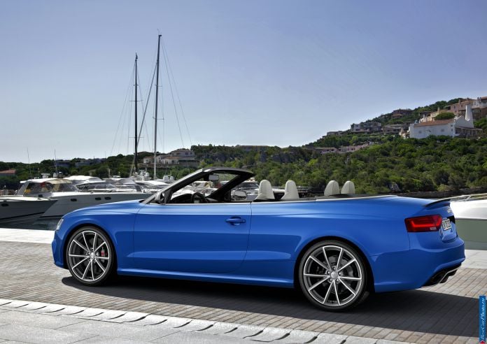 2013 Audi RS5 Cabriolet - фотография 7 из 50