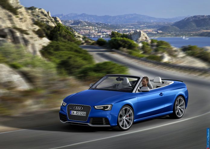 2013 Audi RS5 Cabriolet - фотография 8 из 50