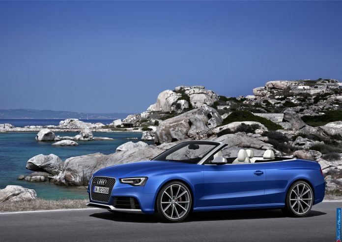2013 Audi RS5 Cabriolet - фотография 9 из 50