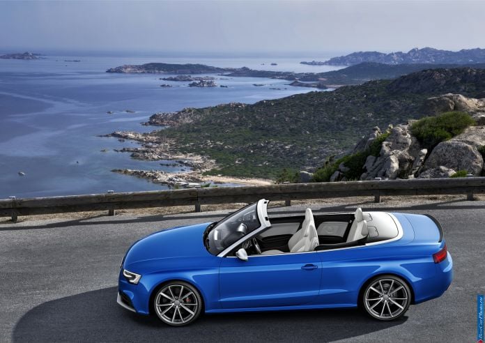 2013 Audi RS5 Cabriolet - фотография 10 из 50