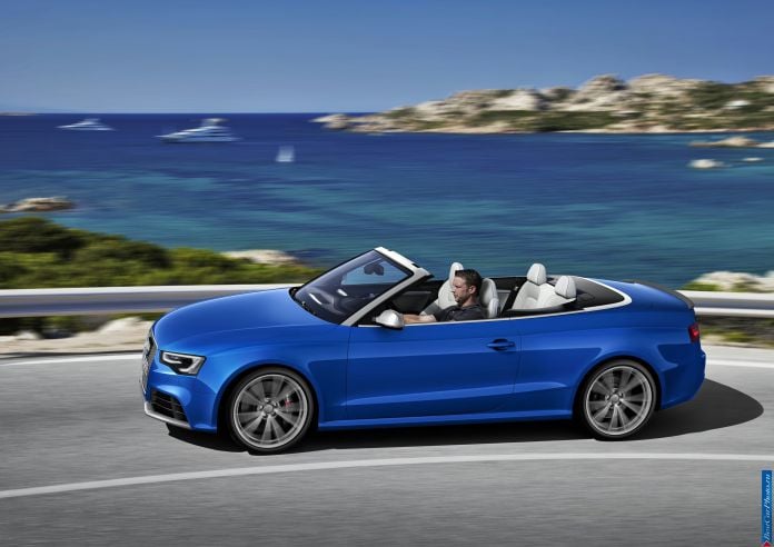 2013 Audi RS5 Cabriolet - фотография 12 из 50