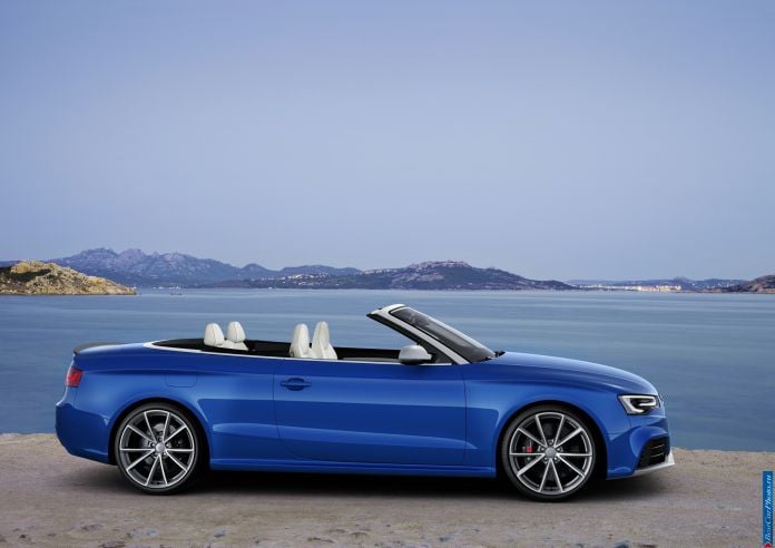 2013 Audi RS5 Cabriolet - фотография 13 из 50