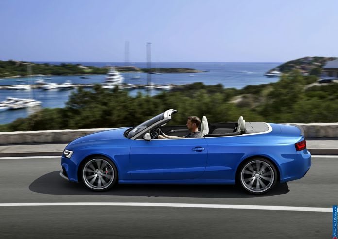 2013 Audi RS5 Cabriolet - фотография 14 из 50