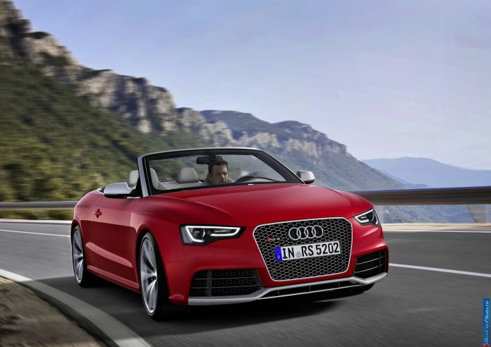 2013 Audi RS5 Cabriolet - фотография 15 из 50