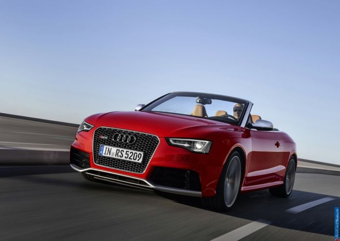 2013 Audi RS5 Cabriolet - фотография 16 из 50