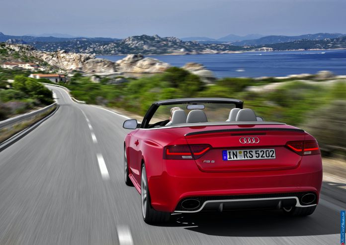 2013 Audi RS5 Cabriolet - фотография 17 из 50