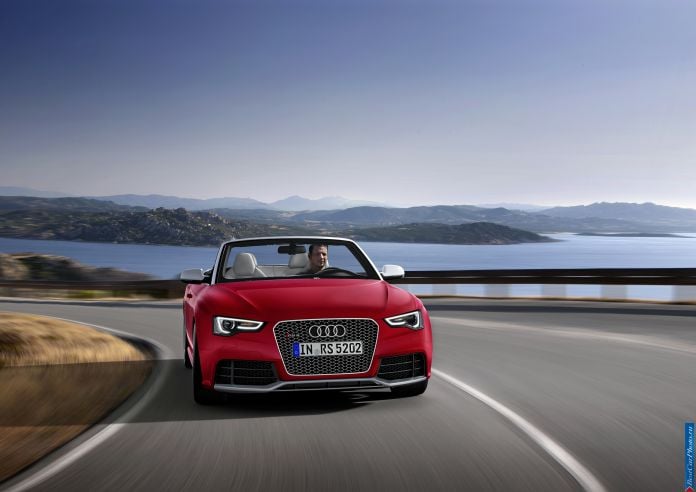 2013 Audi RS5 Cabriolet - фотография 18 из 50