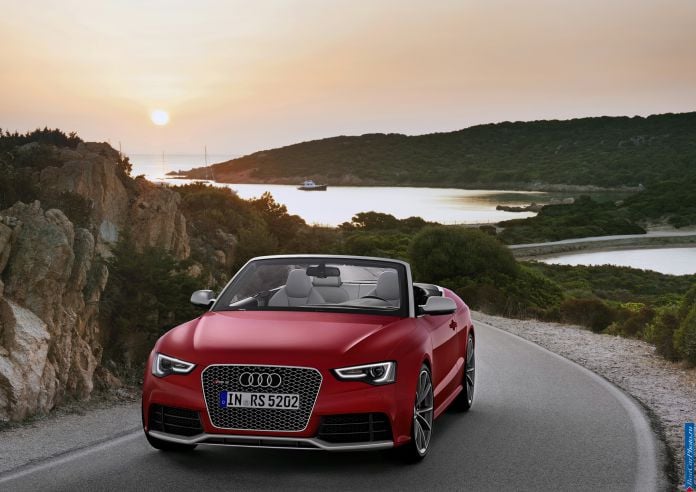 2013 Audi RS5 Cabriolet - фотография 19 из 50
