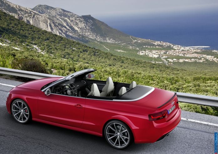 2013 Audi RS5 Cabriolet - фотография 21 из 50