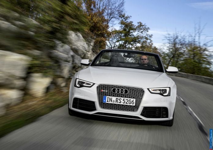 2013 Audi RS5 Cabriolet - фотография 22 из 50