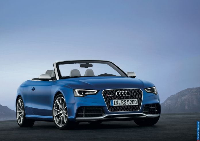 2013 Audi RS5 Cabriolet - фотография 23 из 50