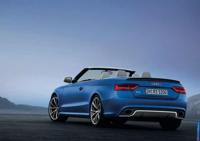 2013 Audi RS5 Cabriolet - фотография 24 из 50