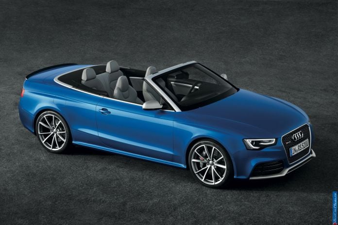 2013 Audi RS5 Cabriolet - фотография 25 из 50