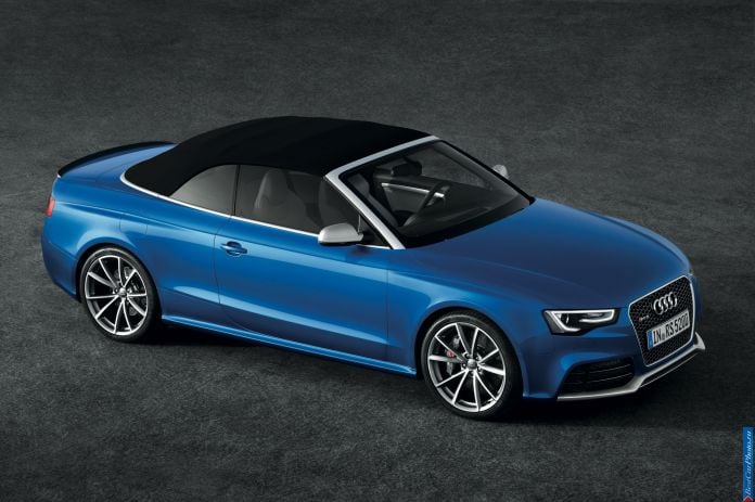 2013 Audi RS5 Cabriolet - фотография 26 из 50
