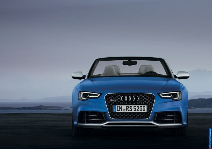 2013 Audi RS5 Cabriolet - фотография 28 из 50