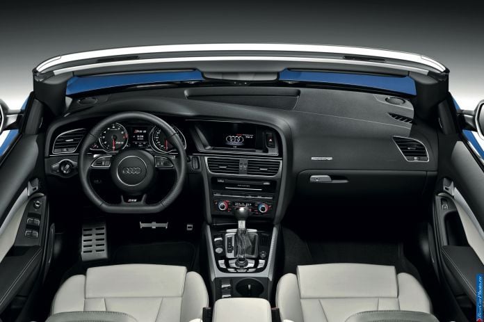 2013 Audi RS5 Cabriolet - фотография 30 из 50