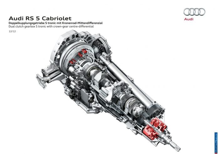 2013 Audi RS5 Cabriolet - фотография 33 из 50